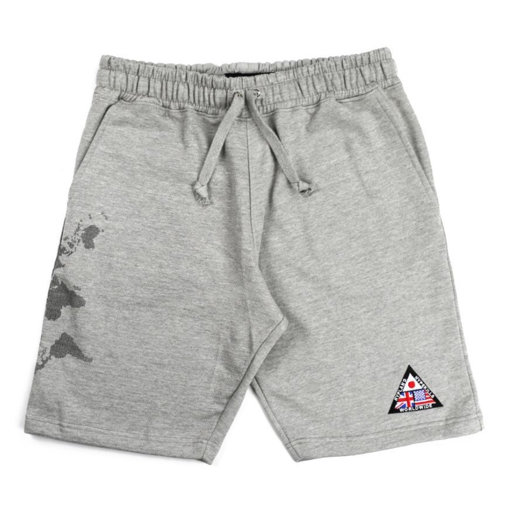 Hypland shorts INTERNATIONAL SWEAT SHORTS in GREY